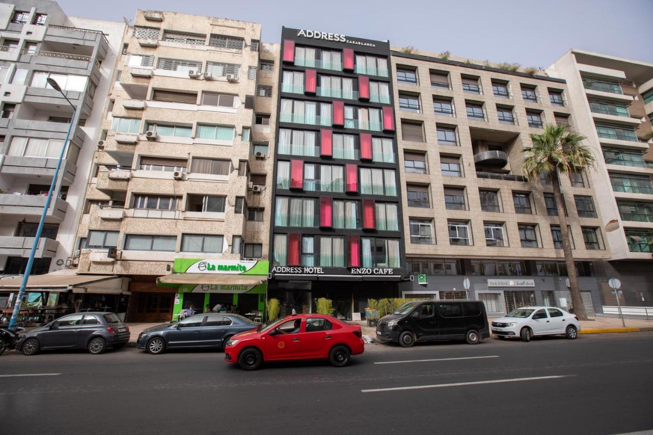 Address Hotel Казабланка Екстериор снимка