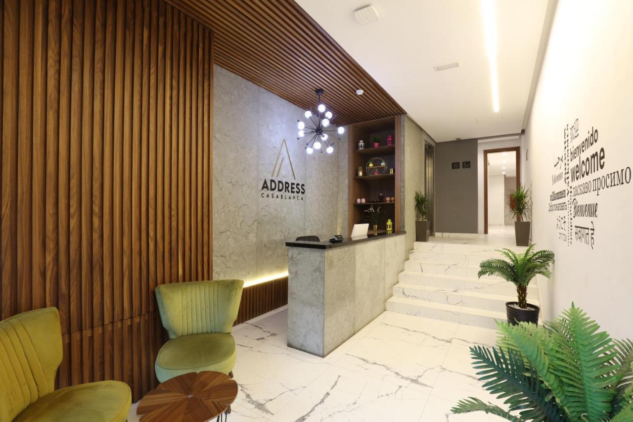 Address Hotel Казабланка Екстериор снимка
